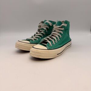 Converse Chuck Taylor All Star High Top Green Mens 7.5 Womens 9.5 EU 41